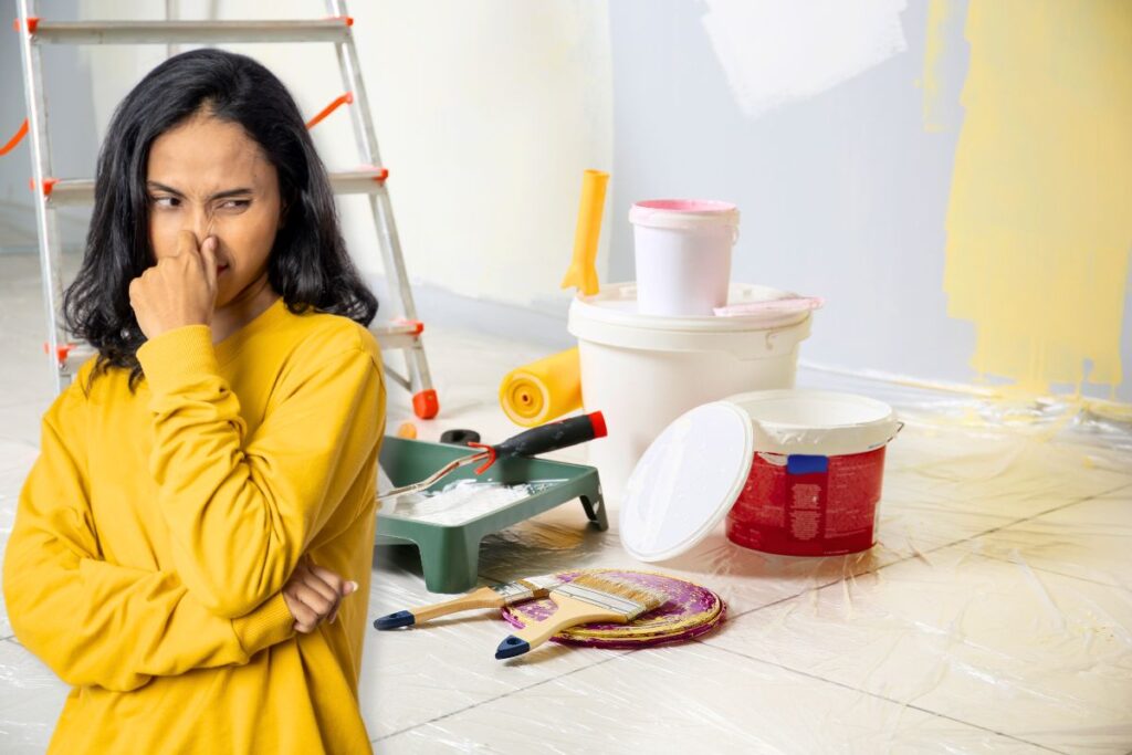 6 Cách khử mùi sơn nhà mới đơn giản