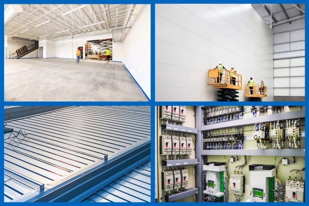 Các hạng mục cần kiểm tra khi vệ sinh kho bãi