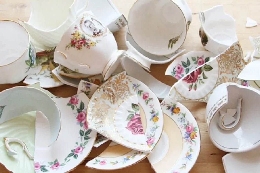 Loại bỏ những đồ vật hỏng