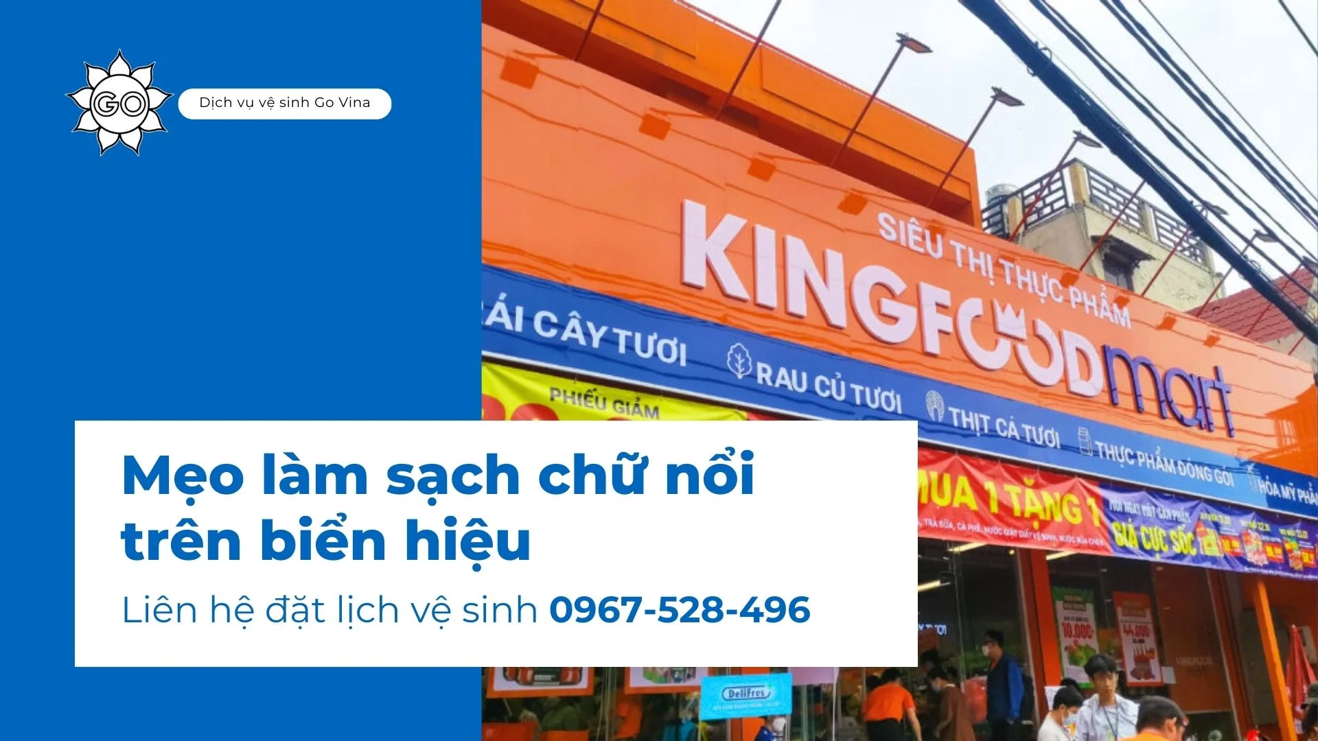 Hướng dẫn cách làm sạch chữ nổi trên biển hiệu một cách hiệu quả và đơn giản.